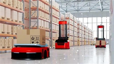 „Desiree“ pažangūs sandėliavimo sprendimai: AGV automatizavimas ir įmonės sti...